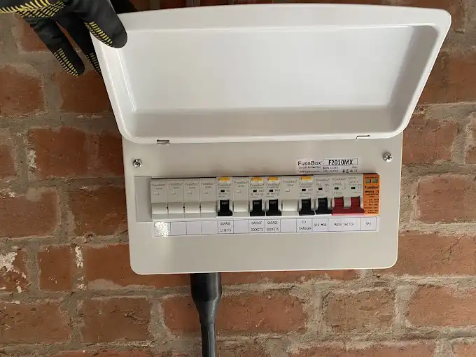 Recent Bratton Electrical project